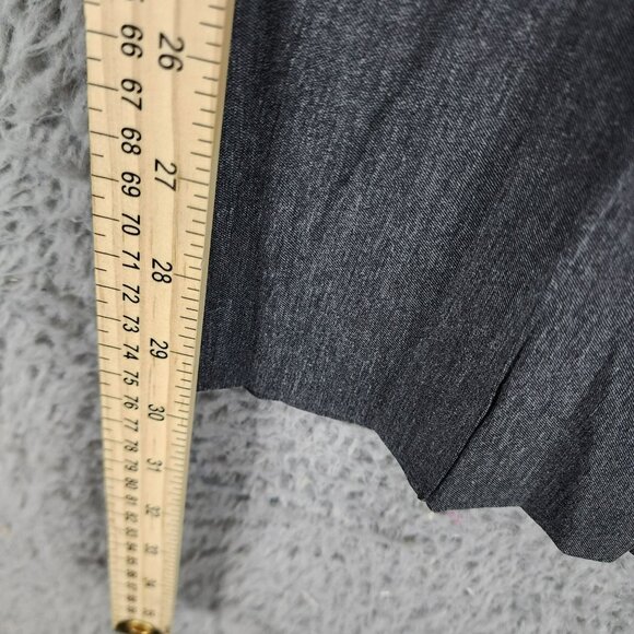 Briggs Pants Womens 16 Gray Stretch High Rise Comfort Waistband Dress NWT - Picture 8 of 16